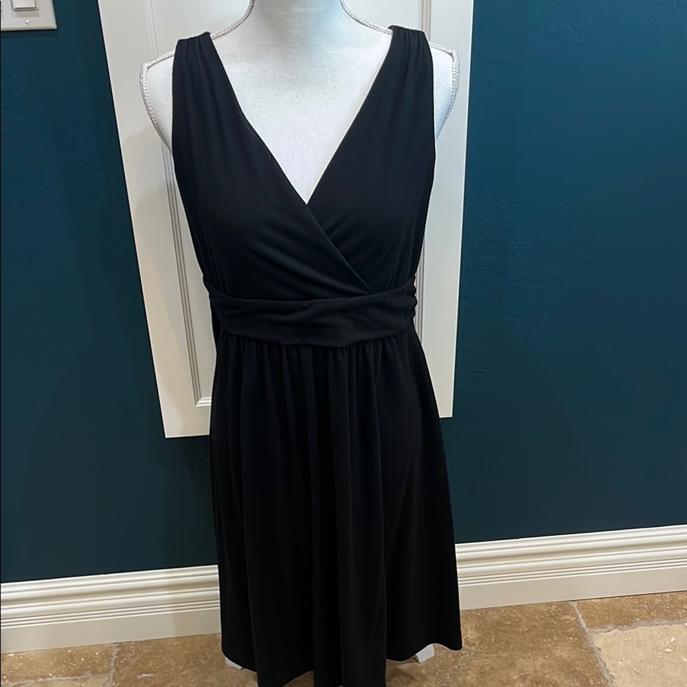 Old Navy black knit sundress